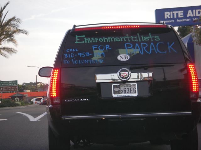 Environmentalists for Barack